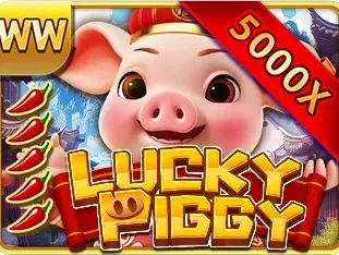 Lucky Piggy game thumbnail